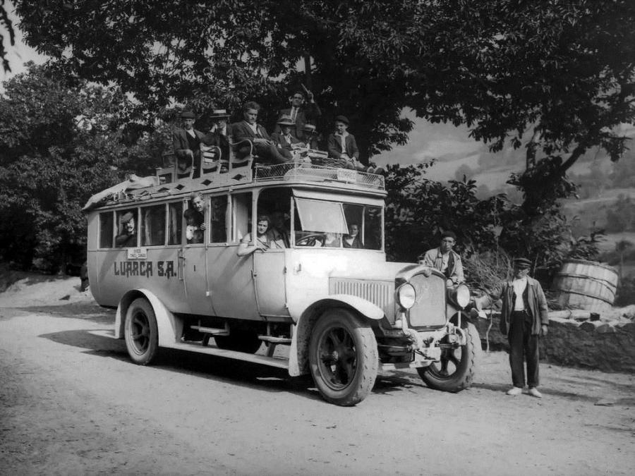 Saurer Alsa Bus '1923